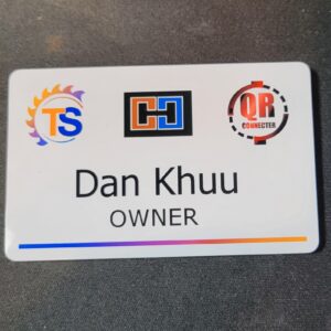 eVolution NFC Name Badge