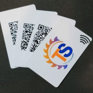 eVolution NFC Tap Card with My Digital Homepage