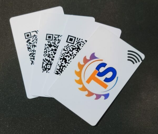 eVolution NFC Tap Card with My Digital Homepage